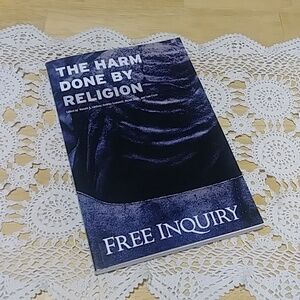 Book Sale! 3 for $10! The Harm Done by Religion